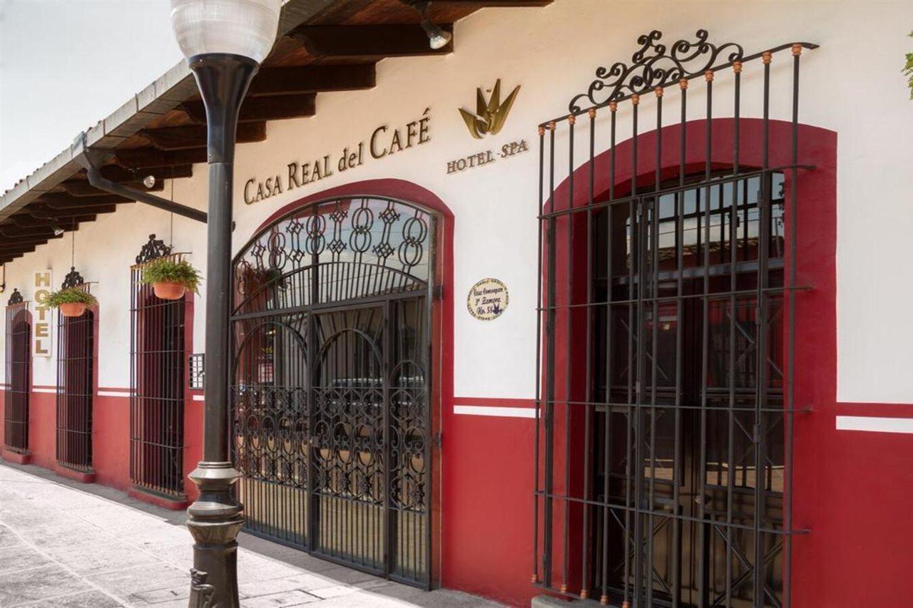 Hotel Casa Real Del Cafe Коатепек Экстерьер фото