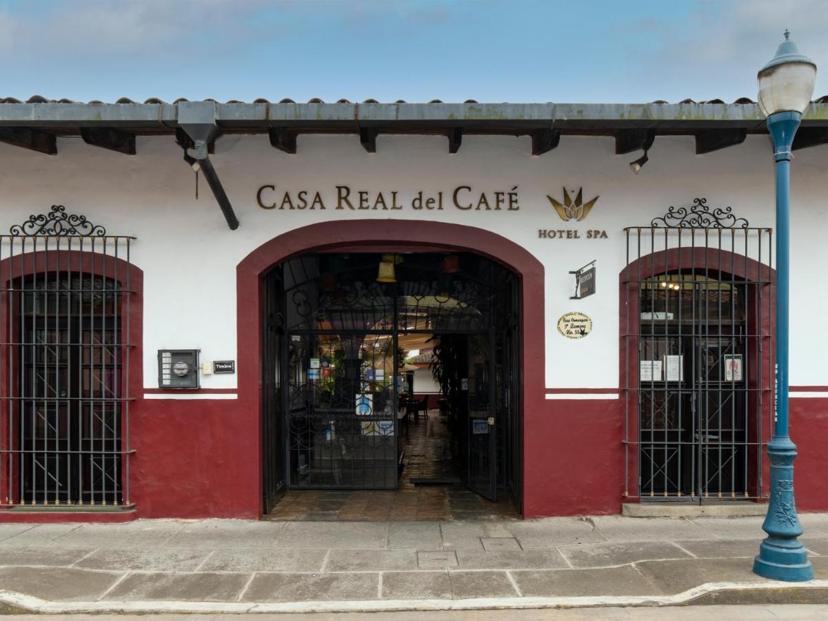 Hotel Casa Real Del Cafe Коатепек Экстерьер фото