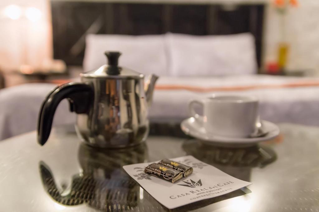 Hotel Casa Real Del Cafe Коатепек Номер фото